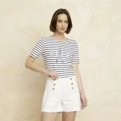 ELLE - Polo Casual Mujer