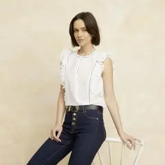 ELLE - Blusa Casual Mujer