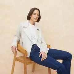 ELLE - Casaca Casual Mujer