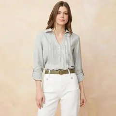 ELLE - Blusa Casual Mujer