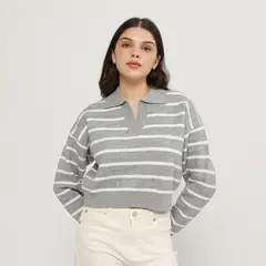 SYBILLA - Chompa Casual Mujer