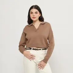 SYBILLA - Chompa Casual Mujer