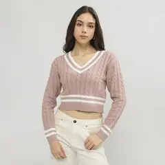 SYBILLA - Chompa Casual Mujer