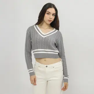 SYBILLA - Chompa Casual Mujer