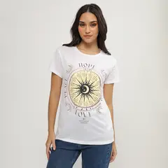 SYBILLA - Polo Casual Mujer