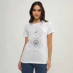 SYBILLA - Polo Casual Mujer