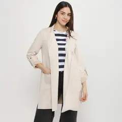 SYBILLA - Casaca Trench Mujer