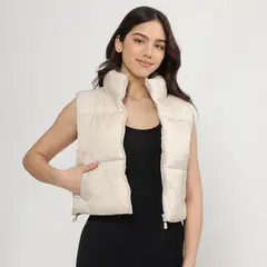 SYBILLA - Chaleco Casual Mujer
