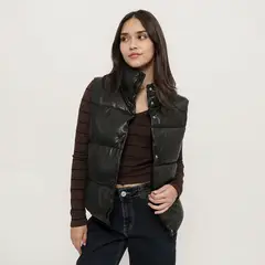SYBILLA - Chaleco Casual Mujer