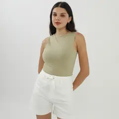 SYBILLA - Polo Sin Mangas Mujer