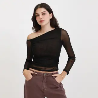 SYBILLA - Polo Casual Mujer