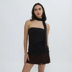 SYBILLA - Top Strapples Mujer