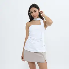 SYBILLA - Top Strapples Mujer