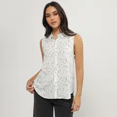 SYBILLA - Blusa Casual Mujer