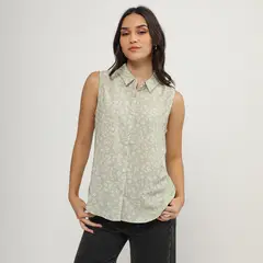 SYBILLA - Blusa Casual Mujer