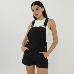 SYBILLA - Jardinera Short Mujer