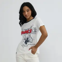 SYBILLA - Polo Manga Corta Mujer