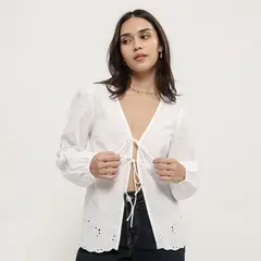 SYBILLA - Blusa Manga Larga Mujer