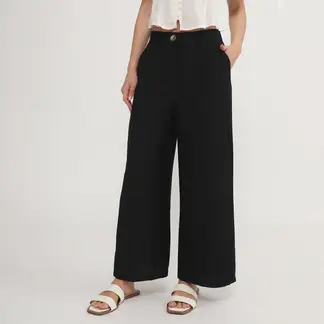 BASEMENT - Pantalón Culotte Mujer