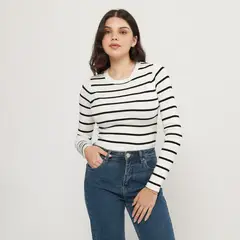 SYBILLA - Chompa Rib Crop