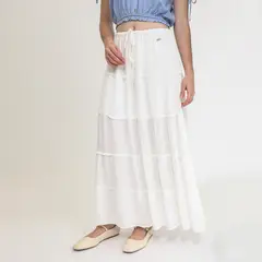 AMERICAN ABBEY - Falda Larga Mujer