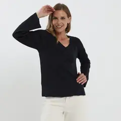 APOLOGY - Sweater Manga Larga Mujer