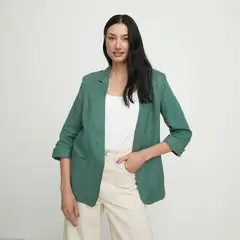 APOLOGY - Blazer Lino Mujer