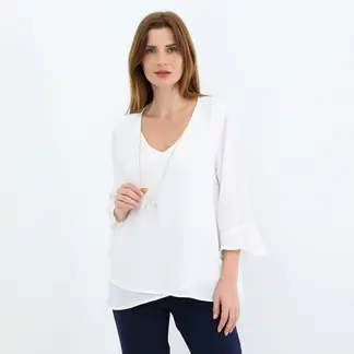 STEFANO COCCI - Blusa Casual Mujer