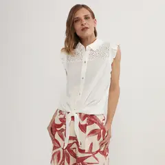 NEWPORT - Blusa Casual Mujer