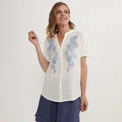 NEWPORT - Blusa Casual Mujer