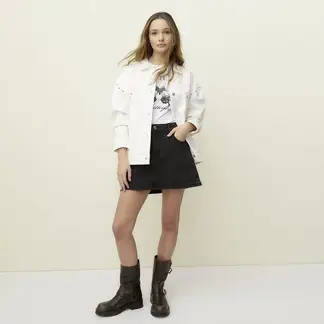 SYBILLA - Falda Short Mujer