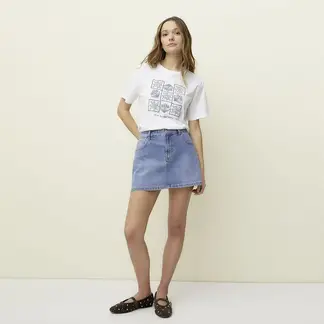 SYBILLA - Falda Short Mujer