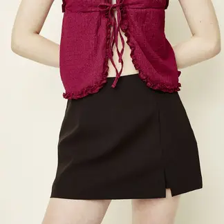 SYBILLA - Falda Short Mujer