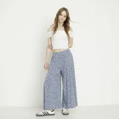 SYBILLA - Pantalón Culotte Mujer