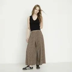 SYBILLA - Pantalón Culotte Mujer