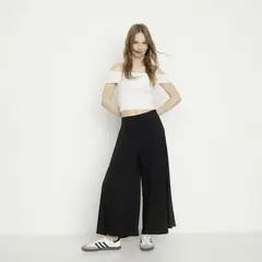 SYBILLA - Pantalón Culotte Mujer