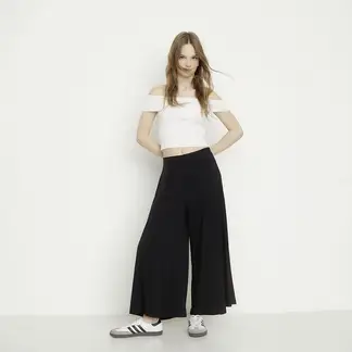 SYBILLA - Pantalón Culotte Mujer