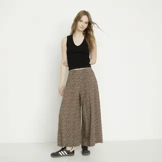 SYBILLA - Pantalón Culotte Mujer