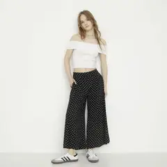SYBILLA - Pantalón Culotte Mujer