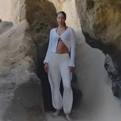 SYBILLA - Cardigan Casual Mujer