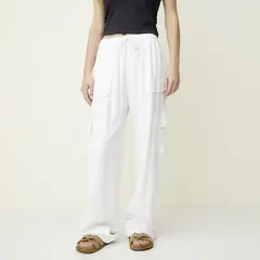 SYBILLA - Pantalón Cargo Mujer