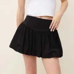 SYBILLA - Falda Balloon Mujer