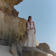 SYBILLA - Top Halter Mujer