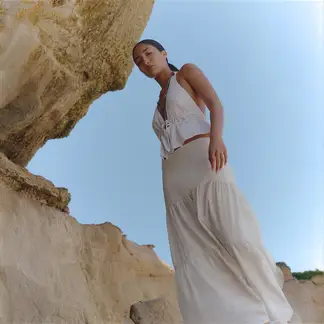 SYBILLA - Falda Larga Mujer