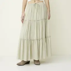 SYBILLA - Falda Larga Mujer