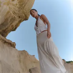 SYBILLA - Falda Larga Mujer