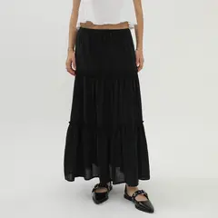 SYBILLA - Falda Larga Mujer