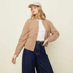 SYBILLA - Casaca Bomber Mujer