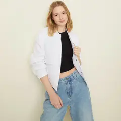 SYBILLA - Casaca Bomber Mujer