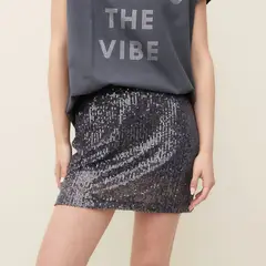 SYBILLA - Falda Mini Mujer